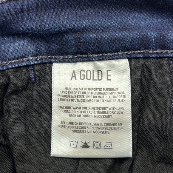 Agolde Colette Ankle Mid Rise Size 29 - Picture 11 of 16